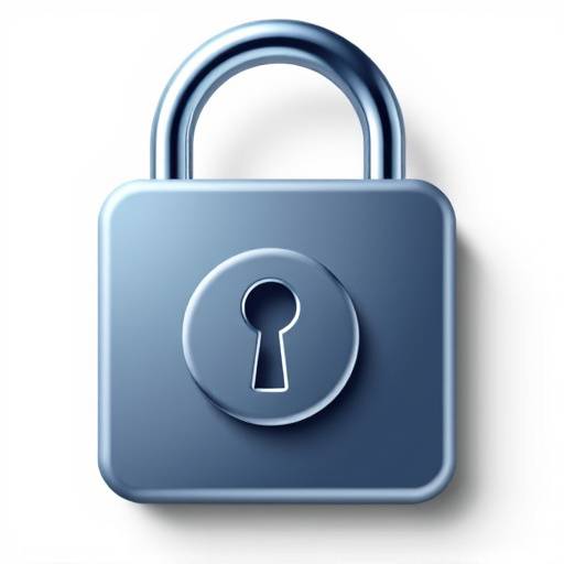 Hangslot icoon, symboliseert de bescherming van privacy en persoonlijke gegevens.