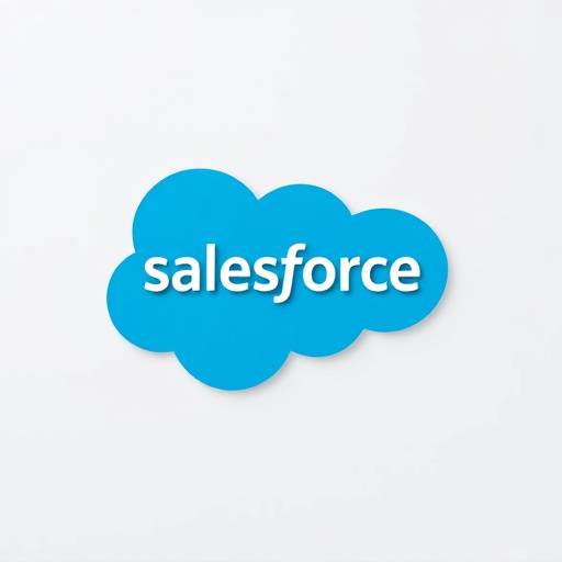 Logo van Salesforce